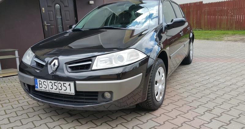 Renault Megane cena 10900 przebieg: 150877, rok produkcji 2006 z Suwałki małe 121